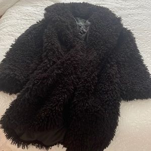Wild Fable shag coat
